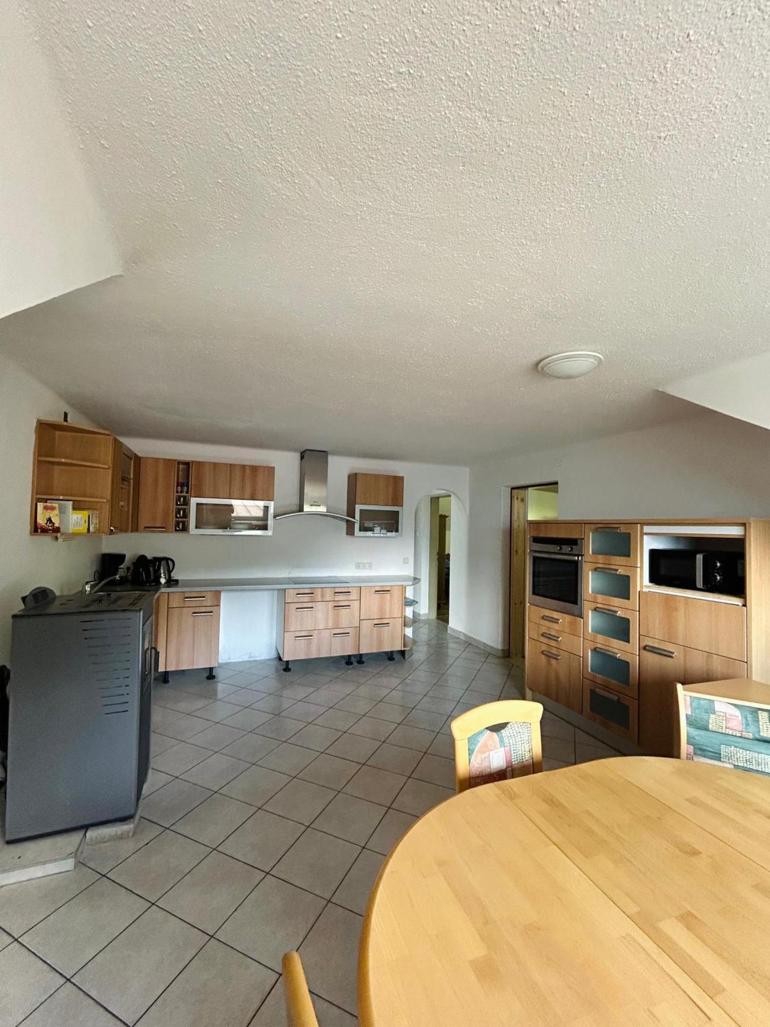 Ferienwohnung In Kaning Buitenkant foto